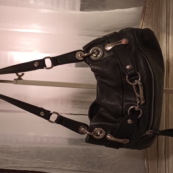 New not used B Makowsky leather bag. - Picture 1 of 15